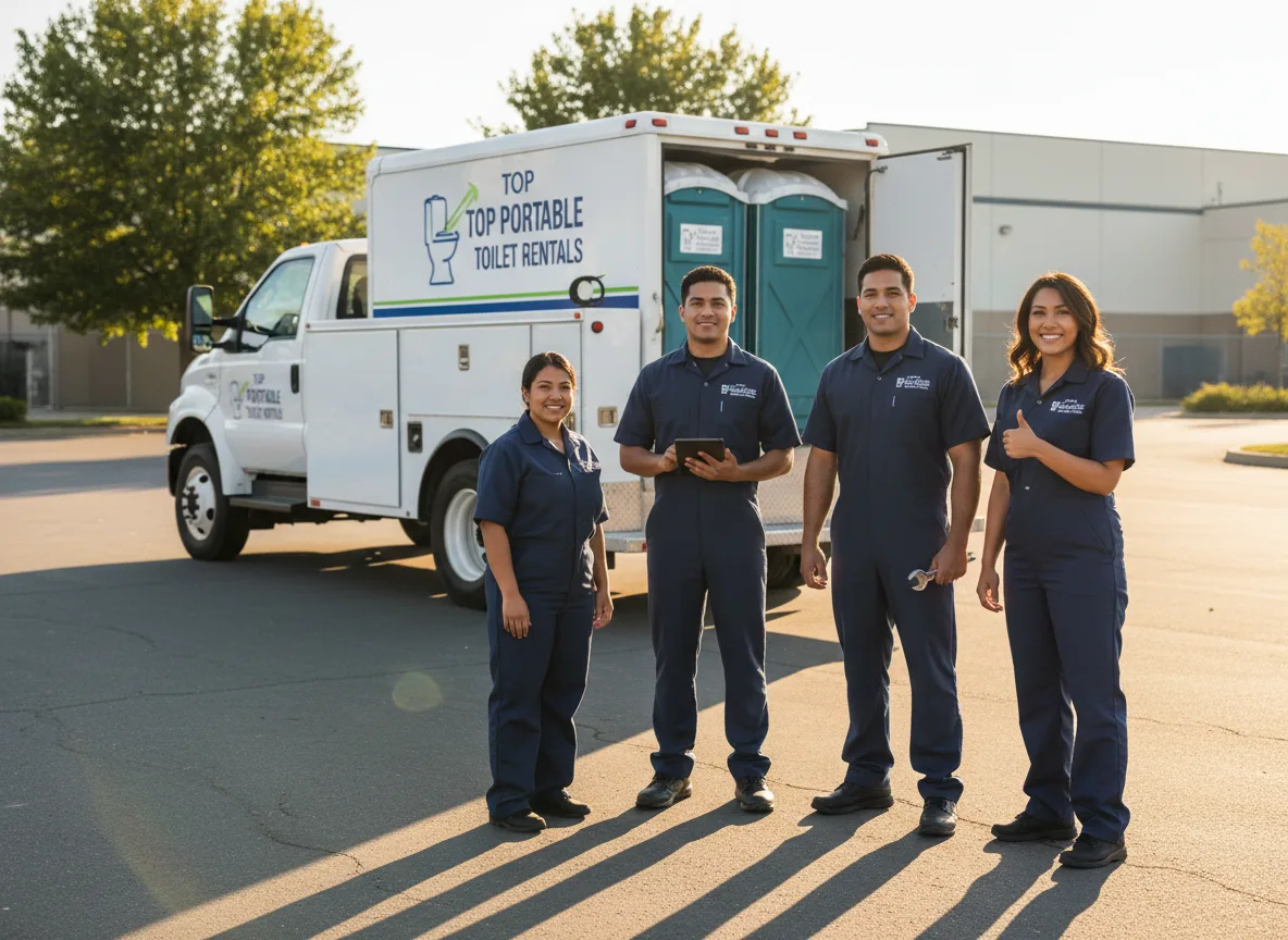 Short Term Porta Potty Rental company in Wheatley, AR